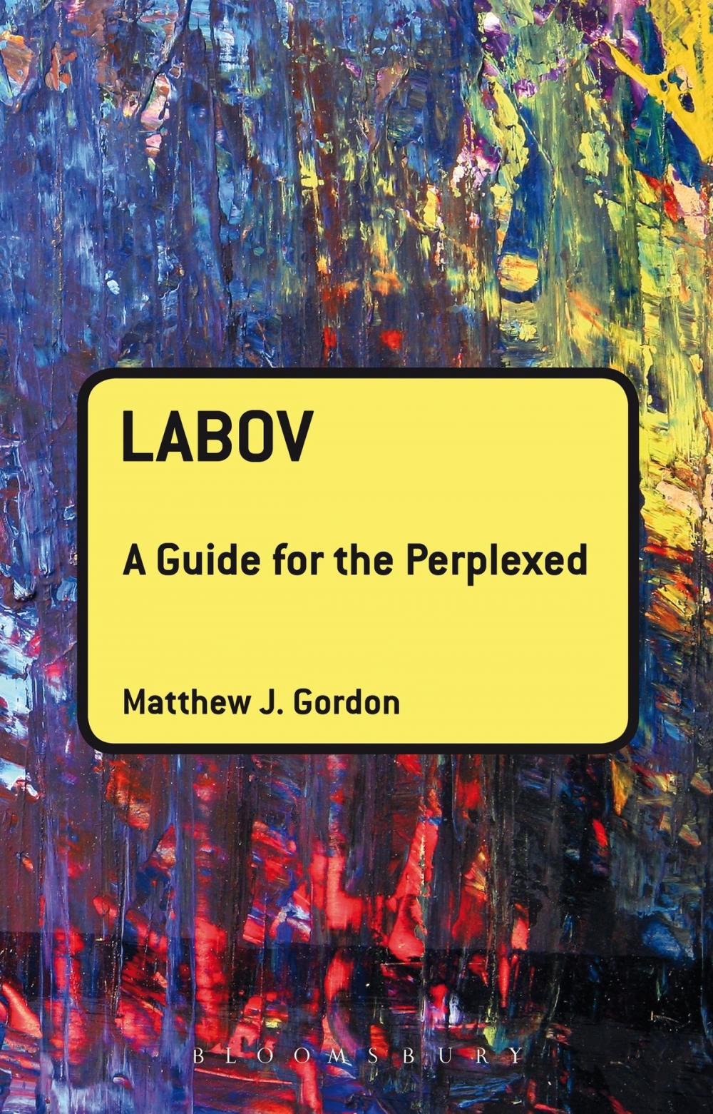 Big bigCover of Labov: A Guide for the Perplexed