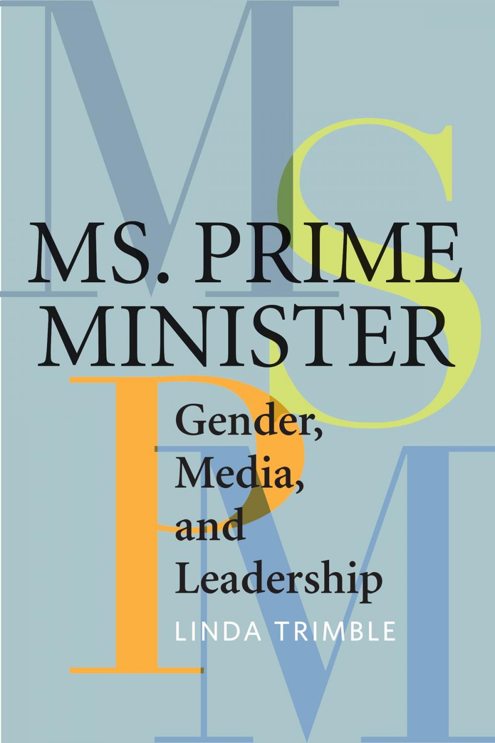 Big bigCover of Ms. Prime Minister