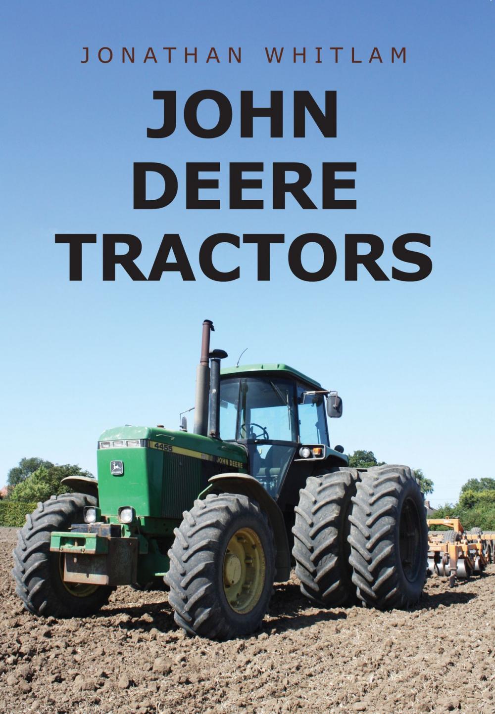 Big bigCover of John Deere Tractors