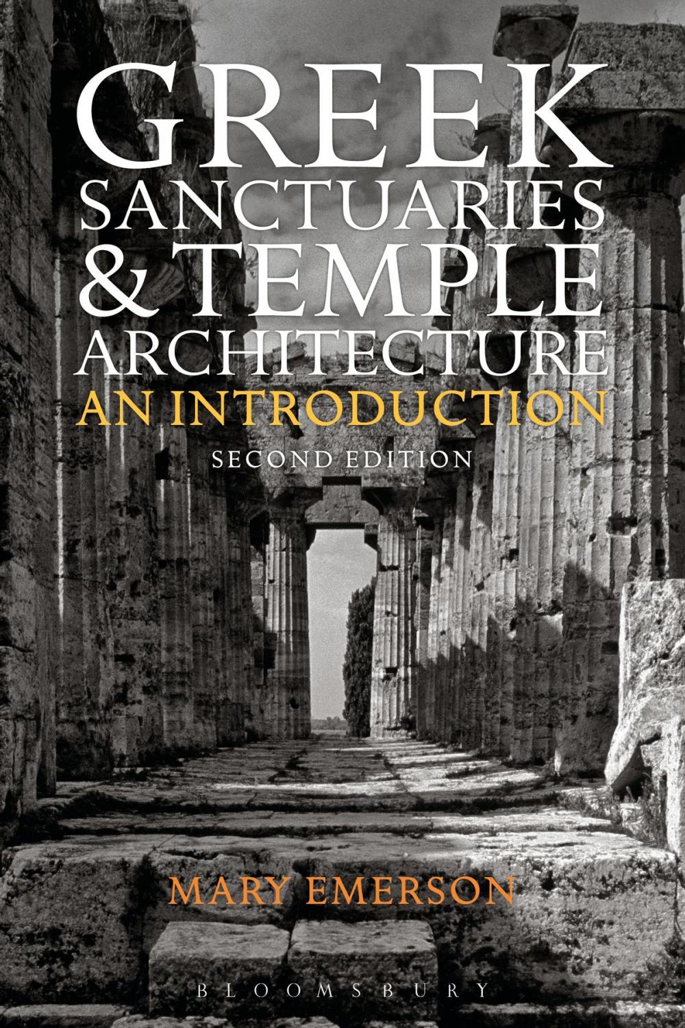 Big bigCover of Greek Sanctuaries and Temple Architecture