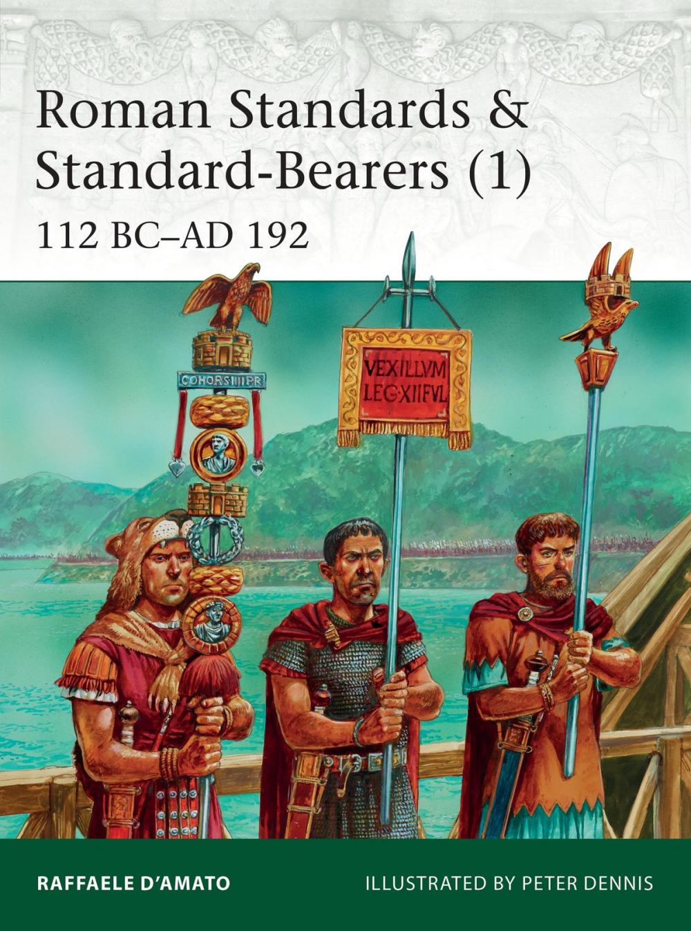 Big bigCover of Roman Standards & Standard-Bearers (1)