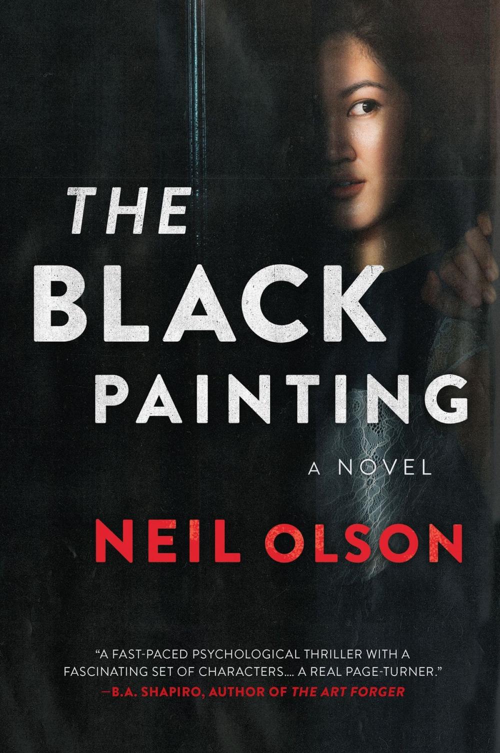 Big bigCover of The Black Painting