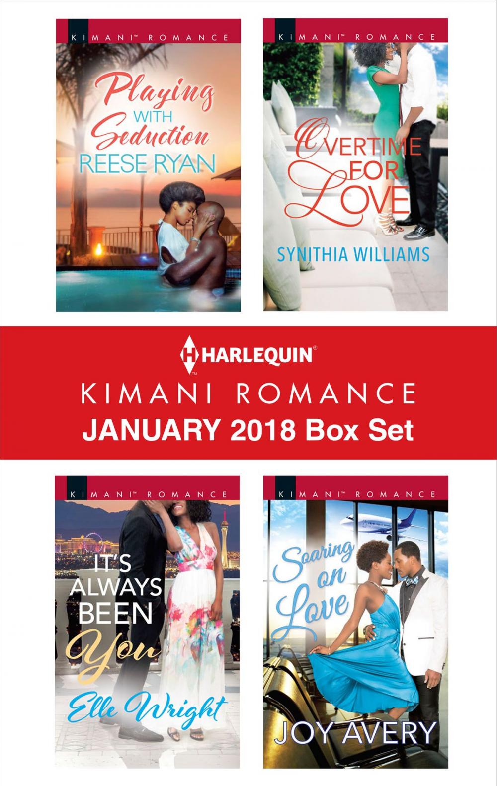 Big bigCover of Harlequin Kimani Romance January 2018 Box Set