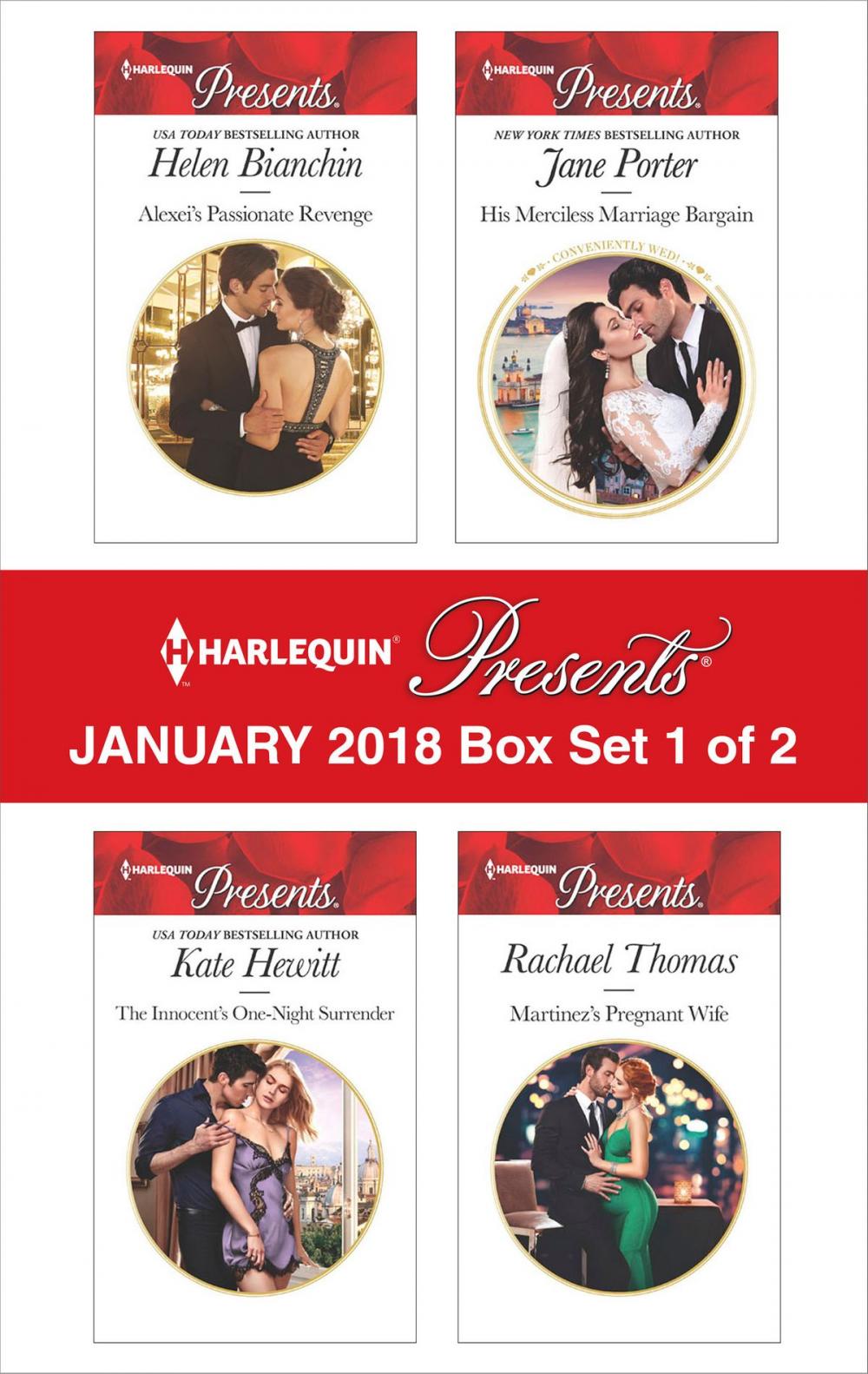 Big bigCover of Harlequin Presents January 2018 - Box Set 1 of 2