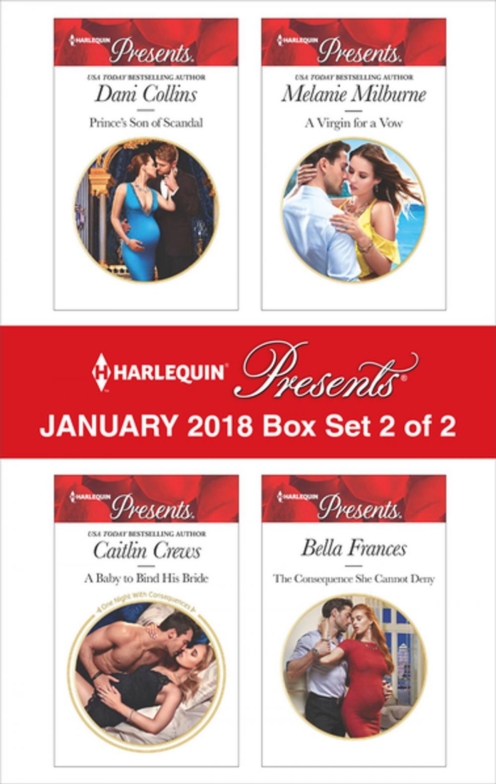 Big bigCover of Harlequin Presents January 2018 - Box Set 2 of 2