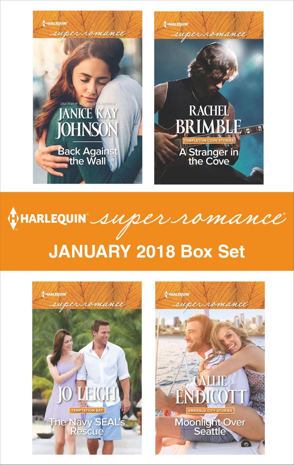 Big bigCover of Harlequin Superromance January 2018 Box Set