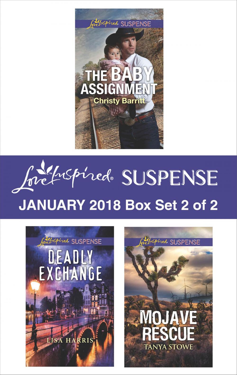 Big bigCover of Harlequin Love Inspired Suspense January 2018 - Box Set 2 of 2