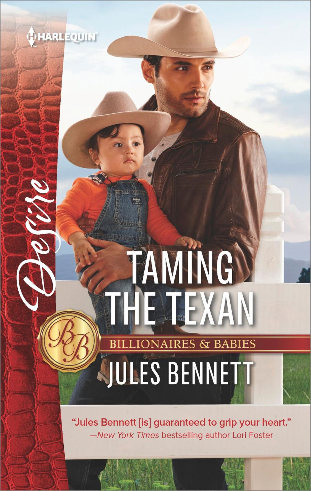 Big bigCover of Taming the Texan