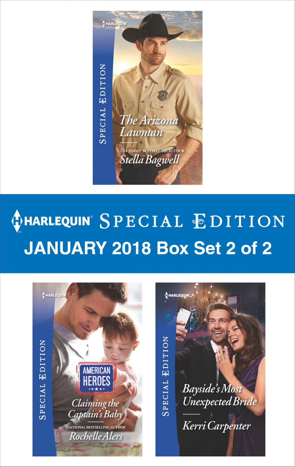 Big bigCover of Harlequin Special Edition January 2018 Box Set 2 of 2