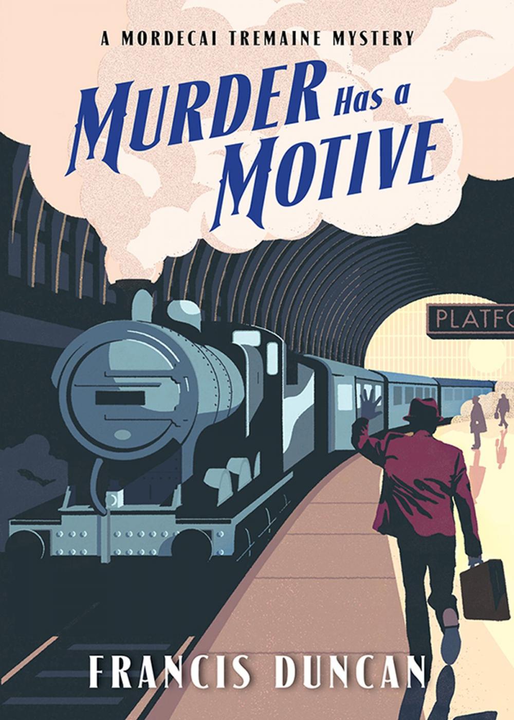 Big bigCover of Murder Has a Motive