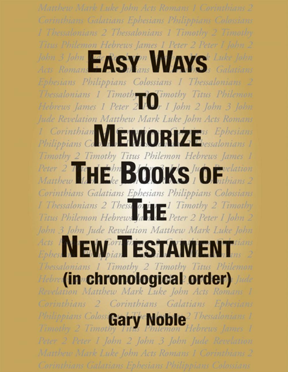 Big bigCover of Easy Ways to Memorize the Book of the New Testament