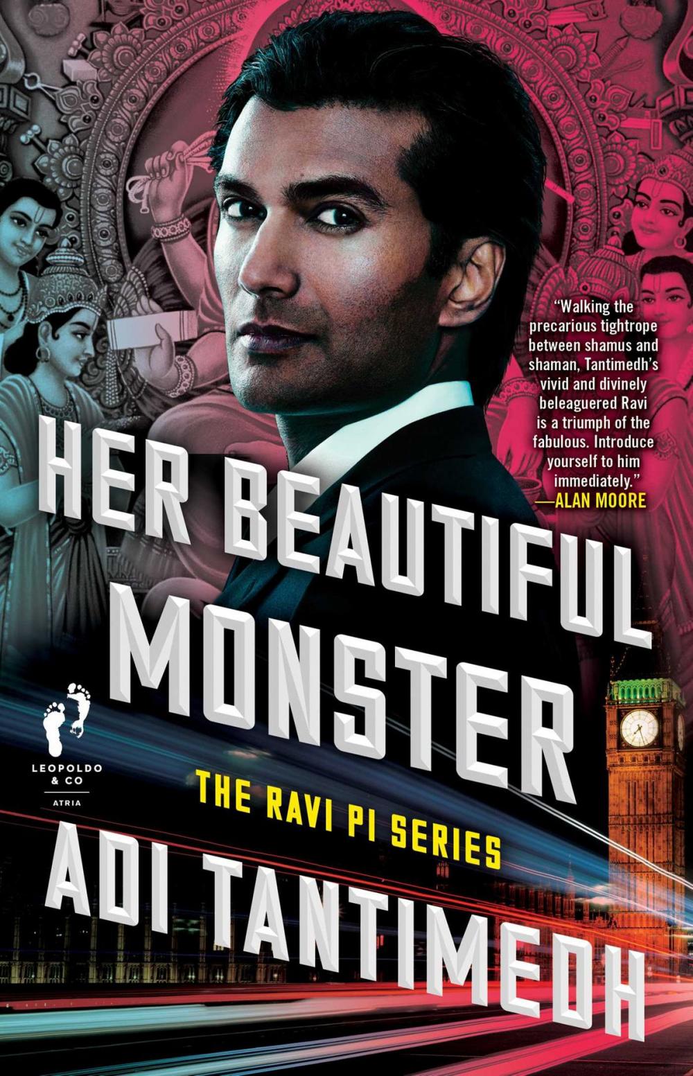 Big bigCover of Her Beautiful Monster