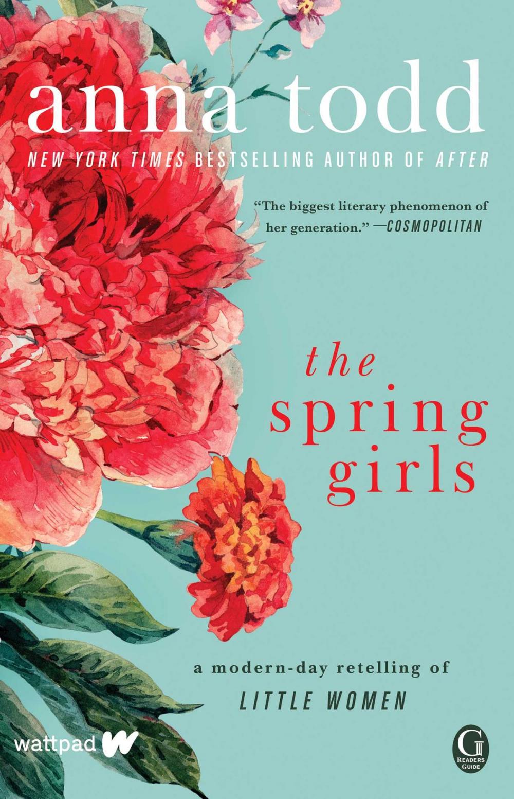 Big bigCover of The Spring Girls