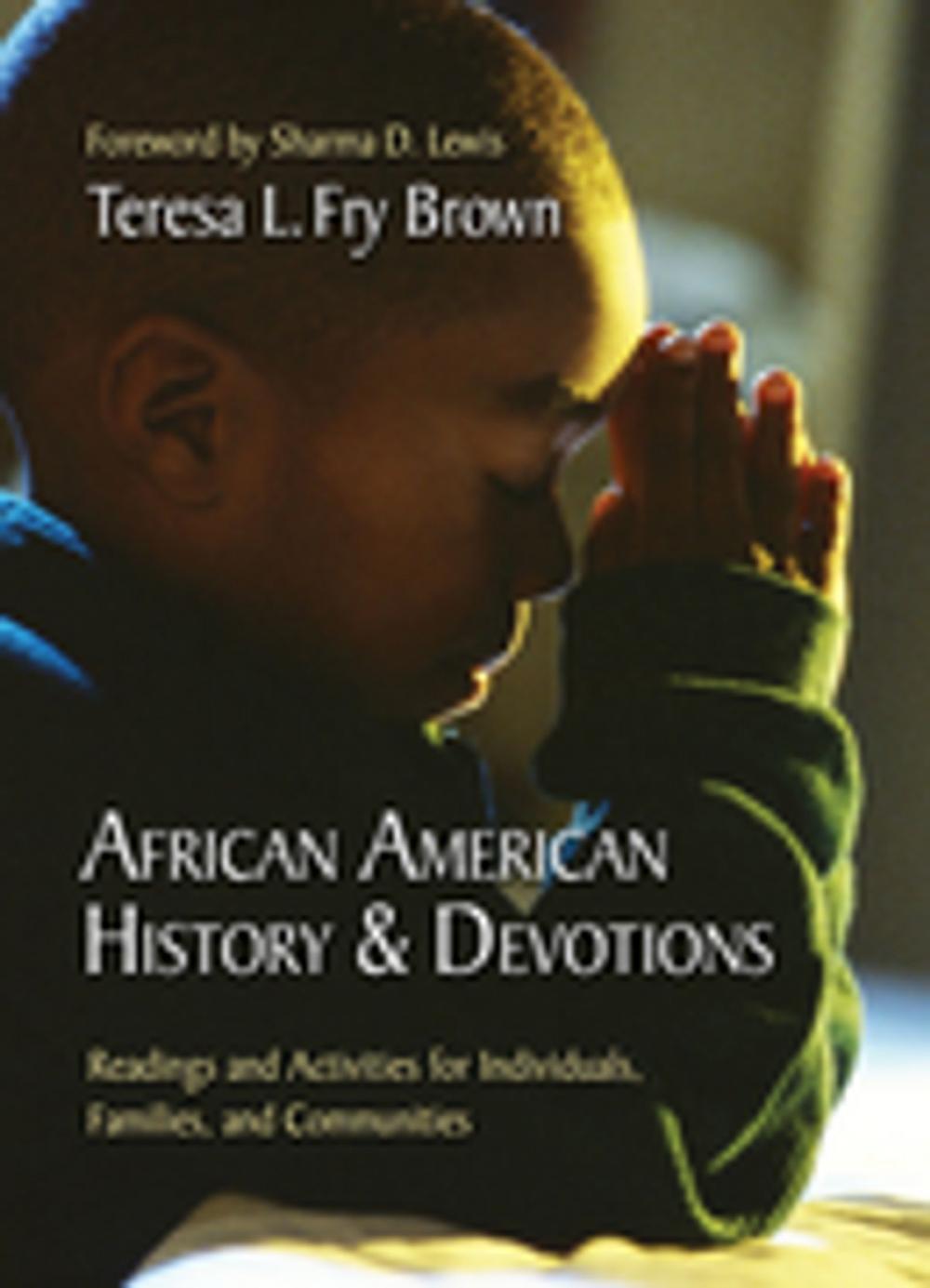 Big bigCover of African American History & Devotions