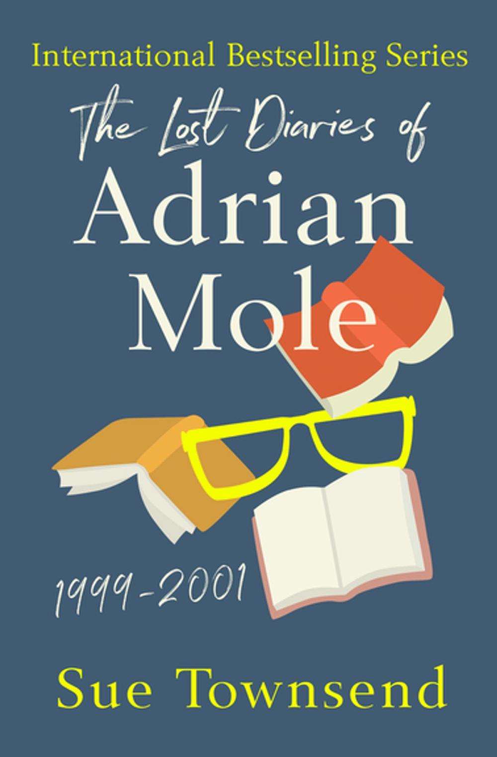 Big bigCover of The Lost Diaries of Adrian Mole, 1999–2001
