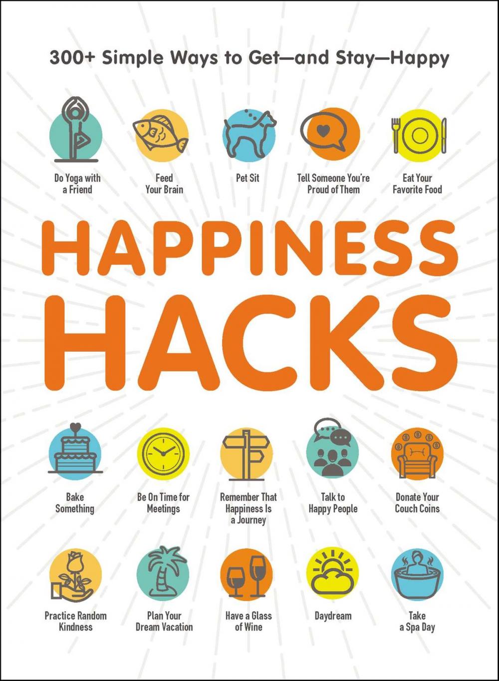 Big bigCover of Happiness Hacks