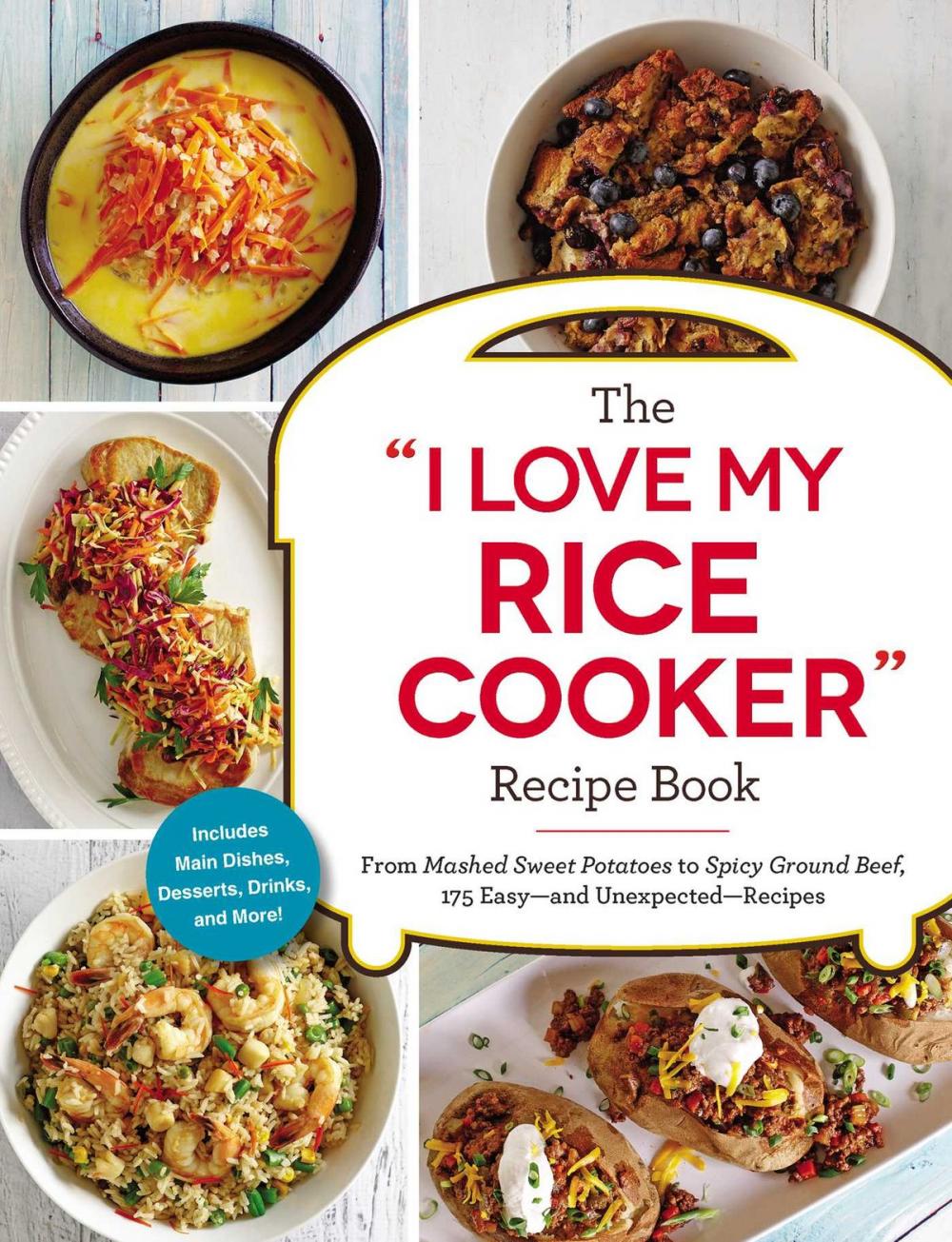 Big bigCover of The "I Love My Rice Cooker" Recipe Book
