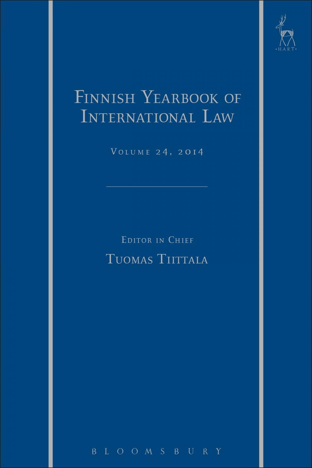 Big bigCover of Finnish Yearbook of International Law, Volume 24, 2014