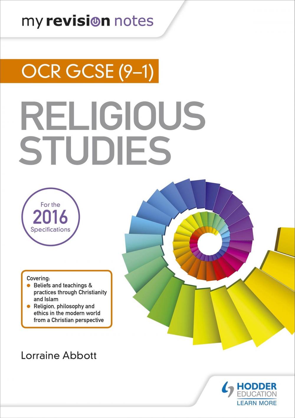 Big bigCover of My Revision Notes OCR GCSE (9-1) Religious Studies