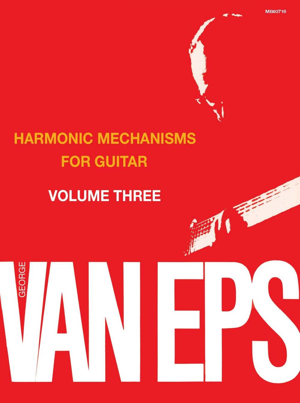 Big bigCover of George Van Eps Harmonic Mechanisms for Guitar, Volume 3