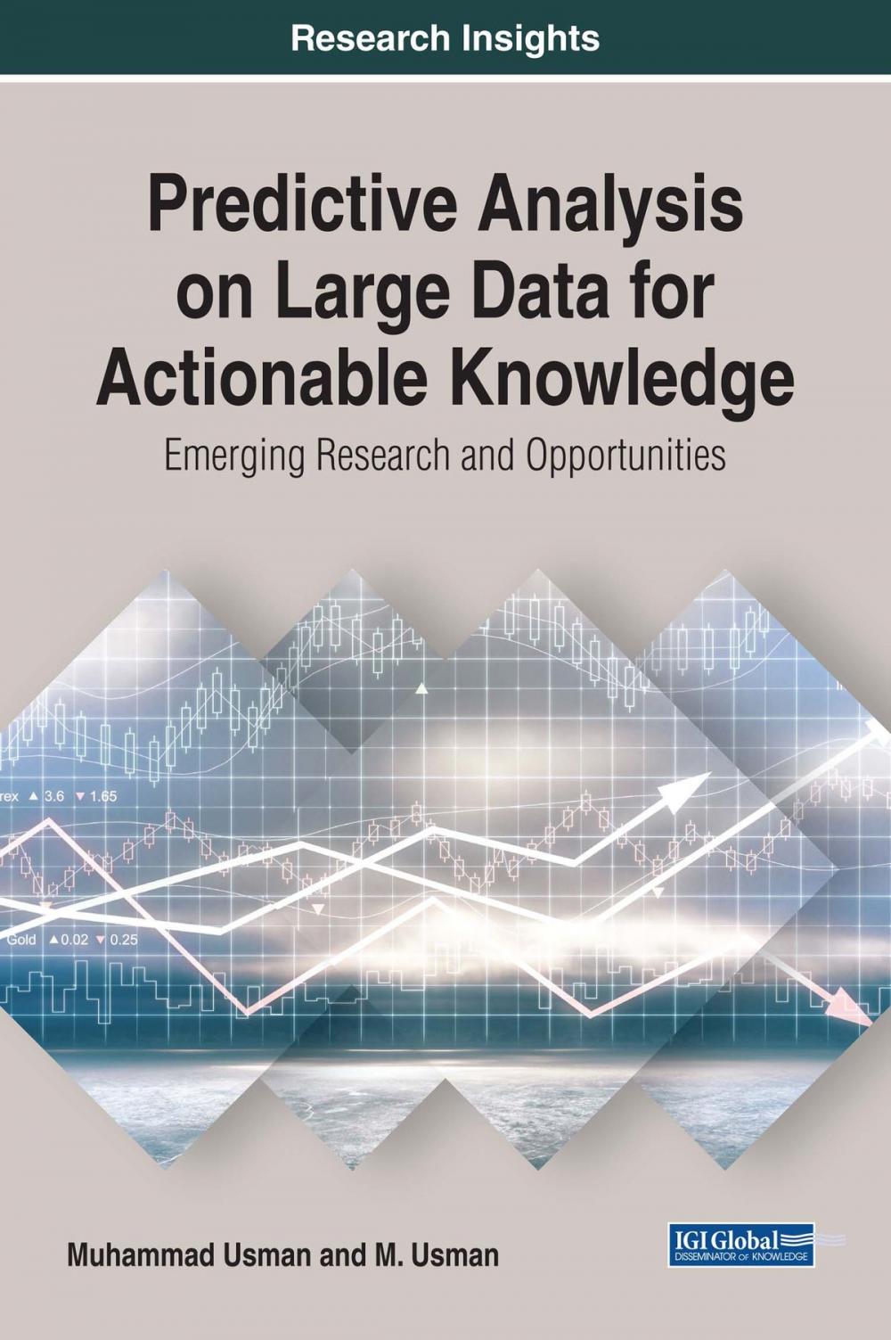 Big bigCover of Predictive Analysis on Large Data for Actionable Knowledge