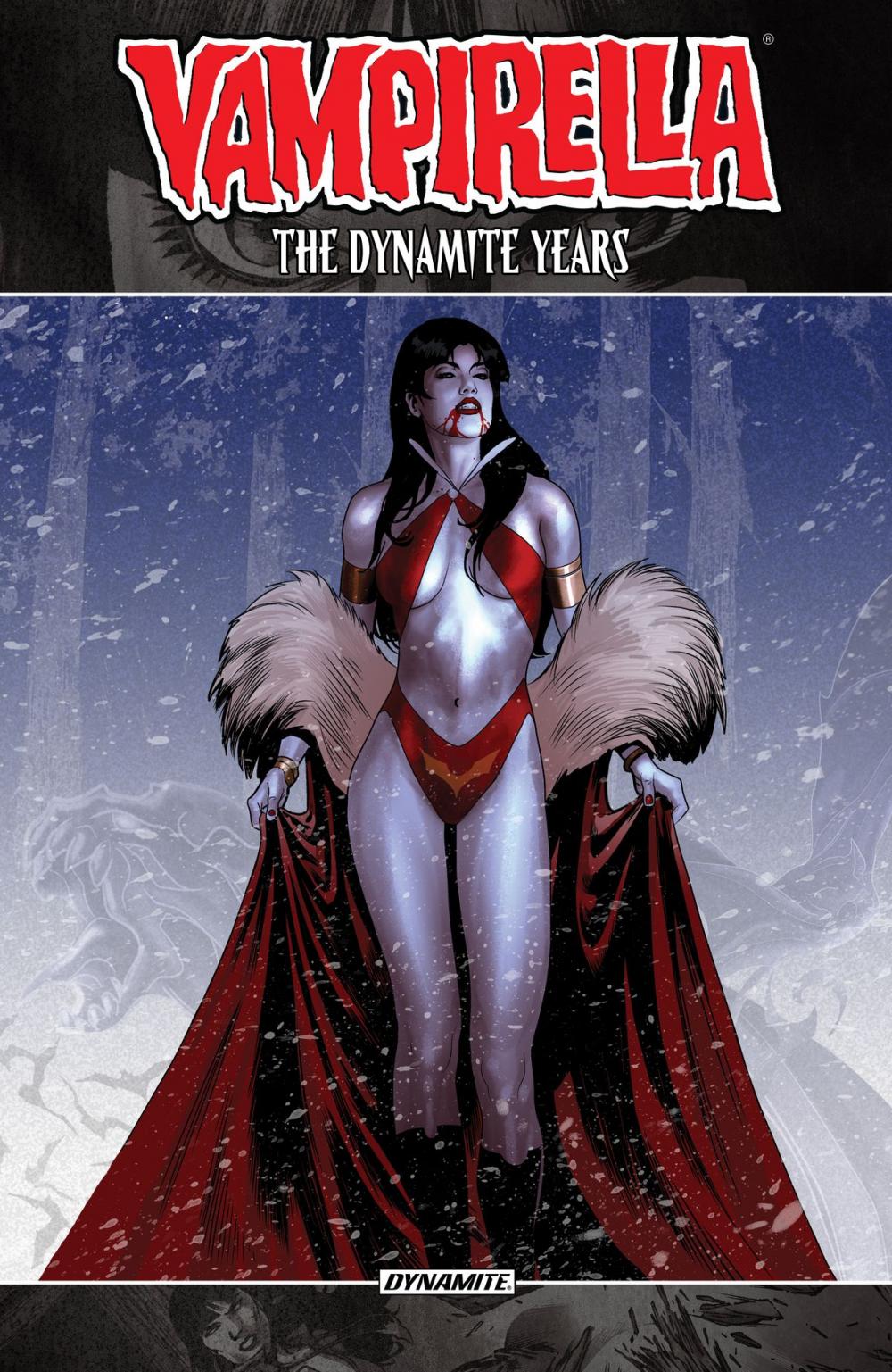 Big bigCover of Vampirella: The Dynamite Years Omnibus Vol 2