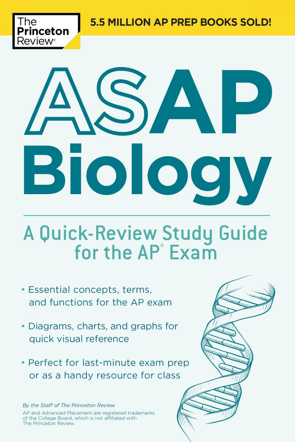 Big bigCover of ASAP Biology: A Quick-Review Study Guide for the AP Exam