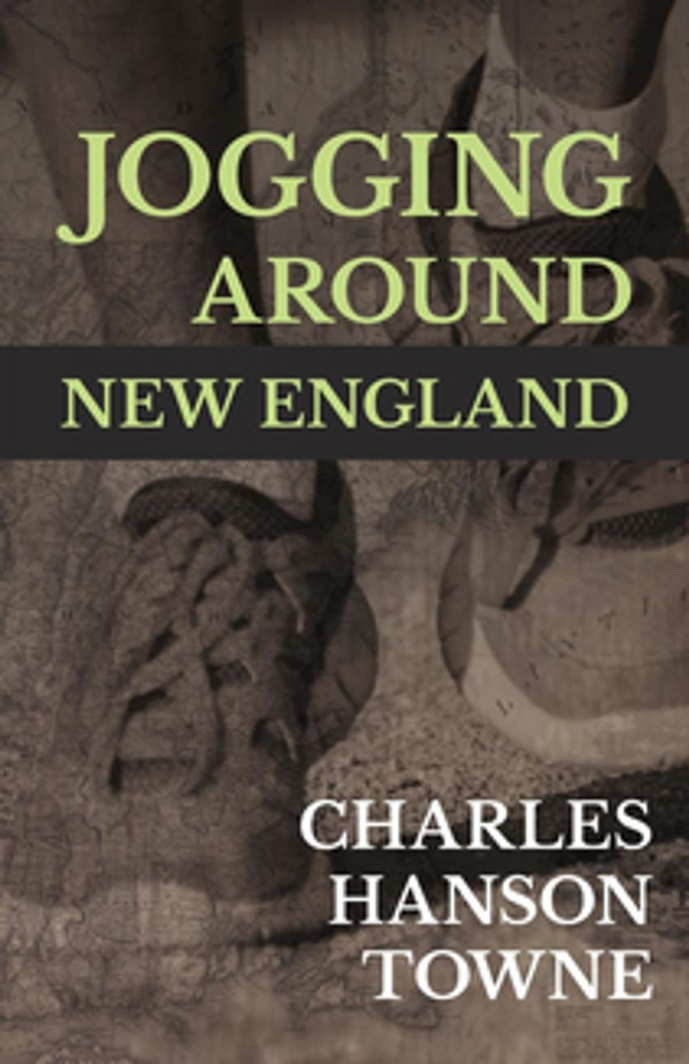 Big bigCover of Jogging Around New England