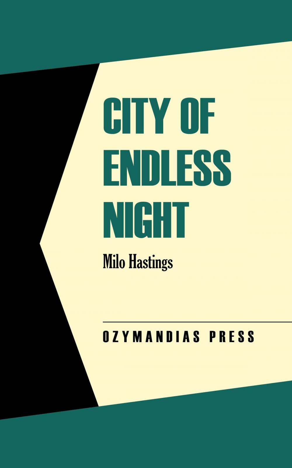 Big bigCover of City of Endless Night