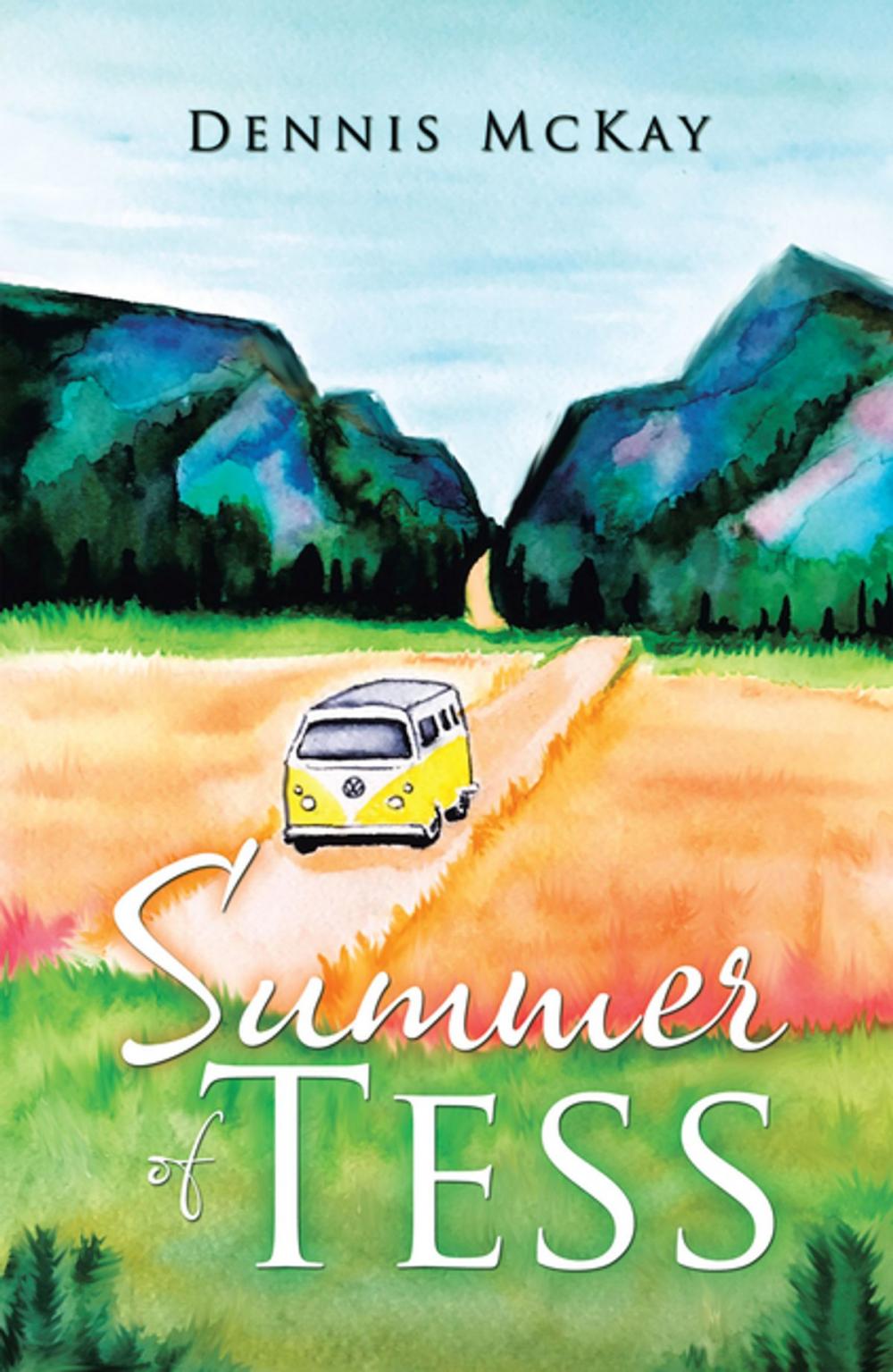 Big bigCover of Summer of Tess