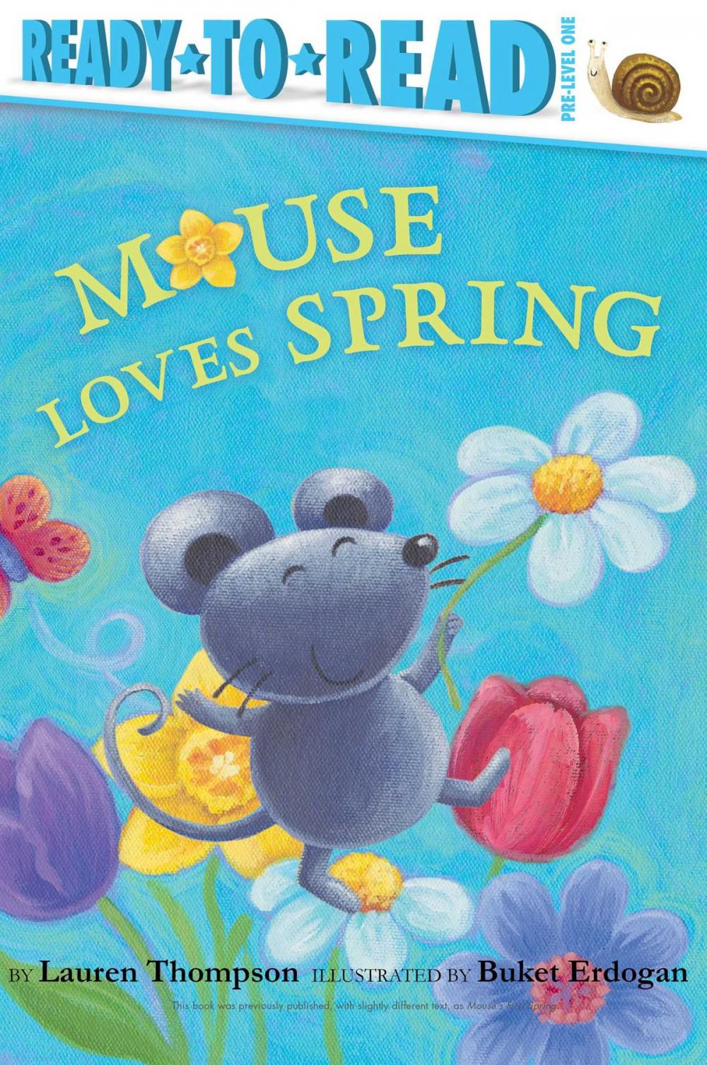 Big bigCover of Mouse Loves Spring