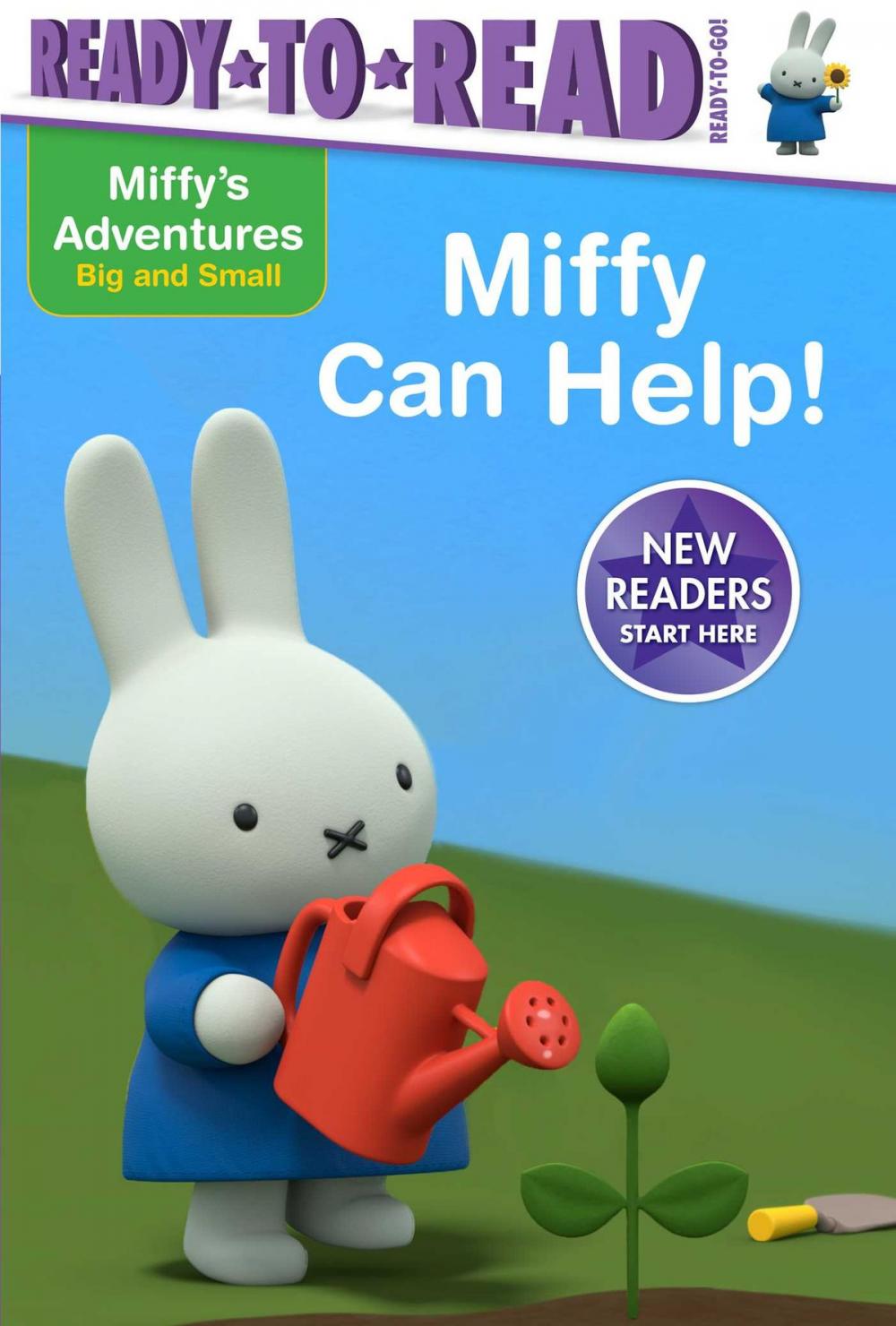 Big bigCover of Miffy Can Help!