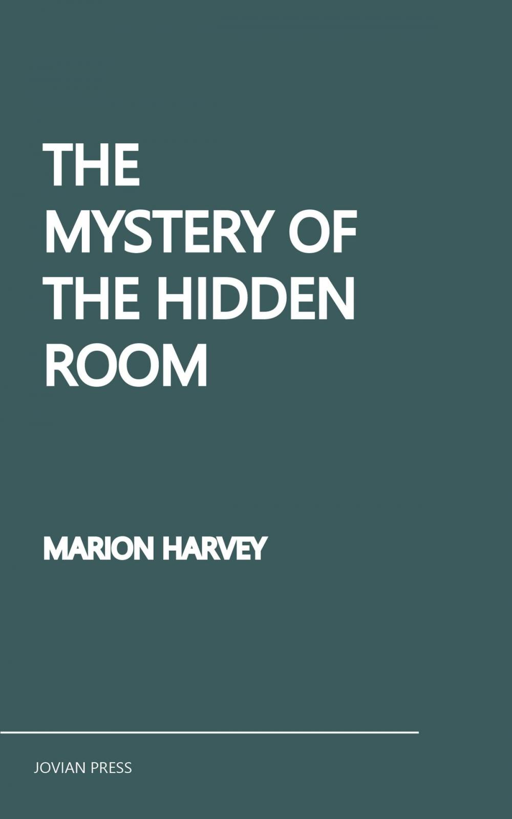 Big bigCover of The Mystery of the Hidden Room