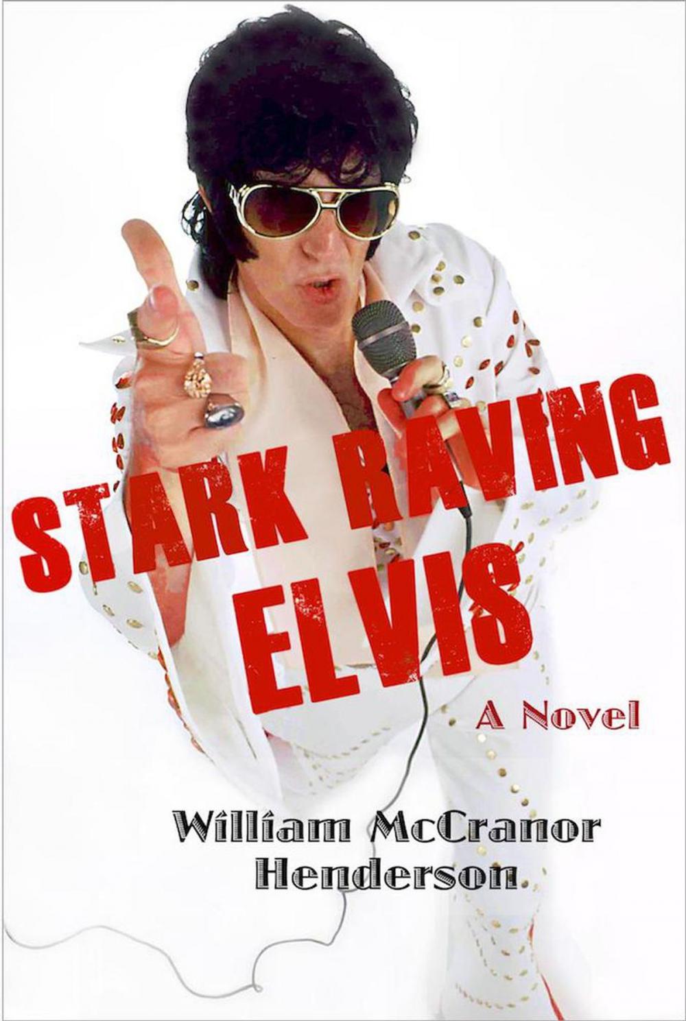 Big bigCover of Stark Raving Elvis