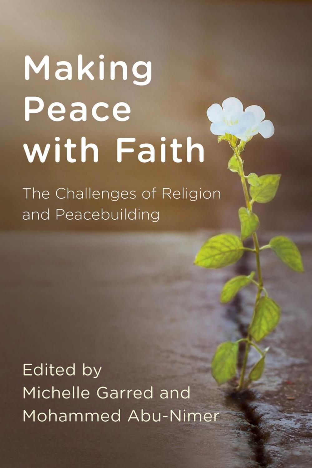 Big bigCover of Making Peace with Faith