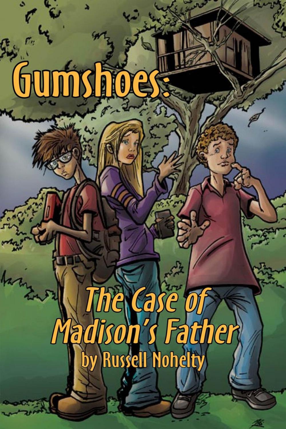 Big bigCover of Gumshoes: The Case of Madison's Father