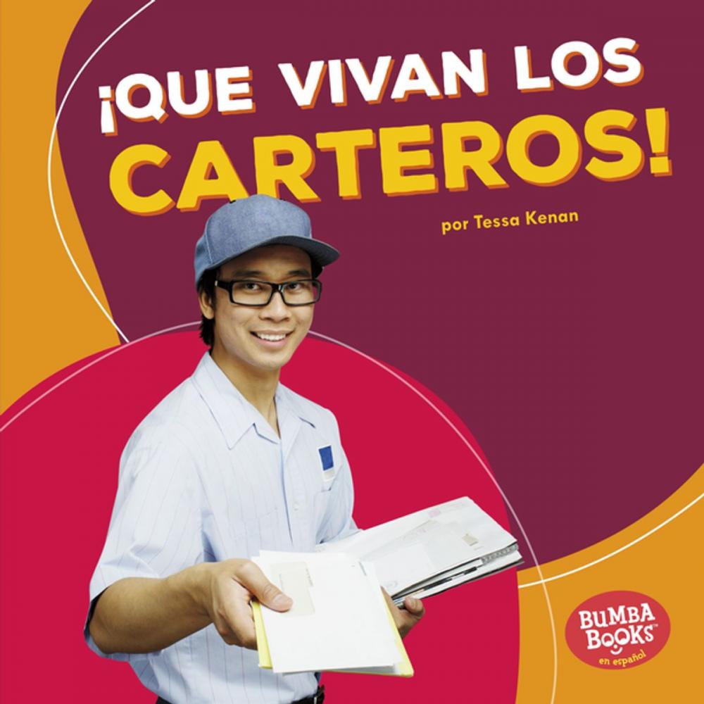 Big bigCover of ¡Que vivan los carteros! (Hooray for Mail Carriers!)