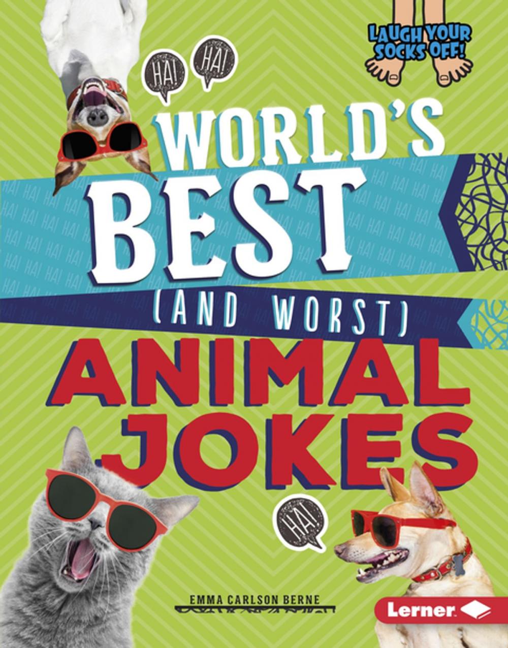 Big bigCover of World's Best (and Worst) Animal Jokes
