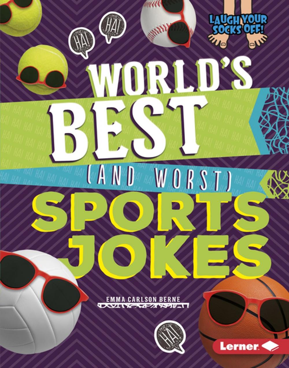 Big bigCover of World's Best (and Worst) Sports Jokes