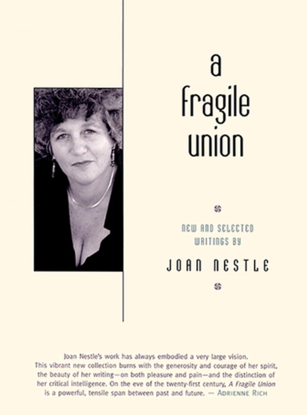Big bigCover of A Fragile Union