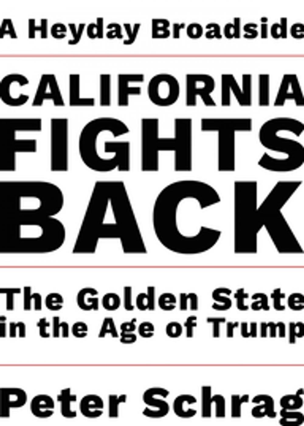 Big bigCover of California Fights Back