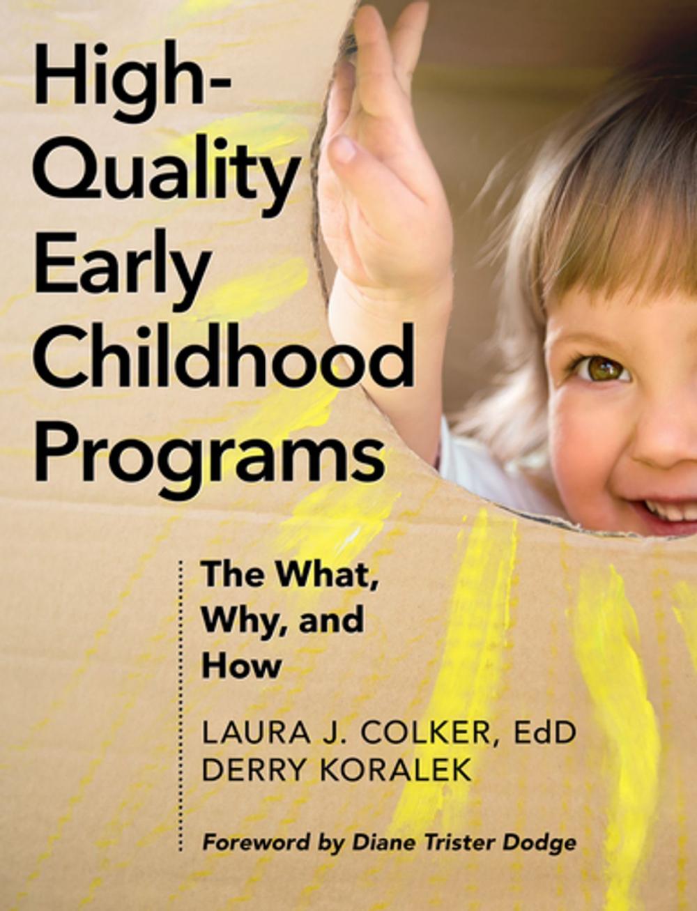 Big bigCover of High-Quality Early Childhood Programs