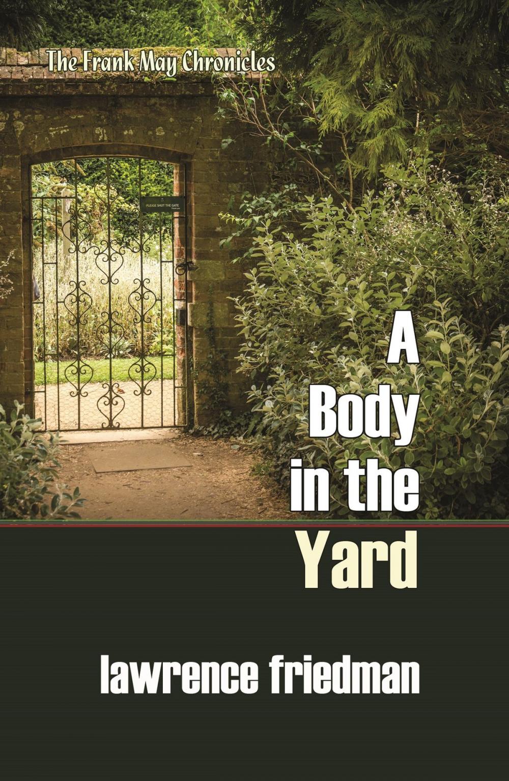 Big bigCover of A Body in the Yard
