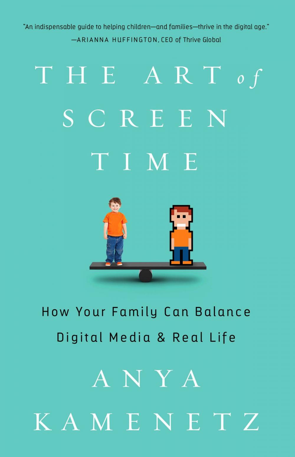 Big bigCover of The Art of Screen Time