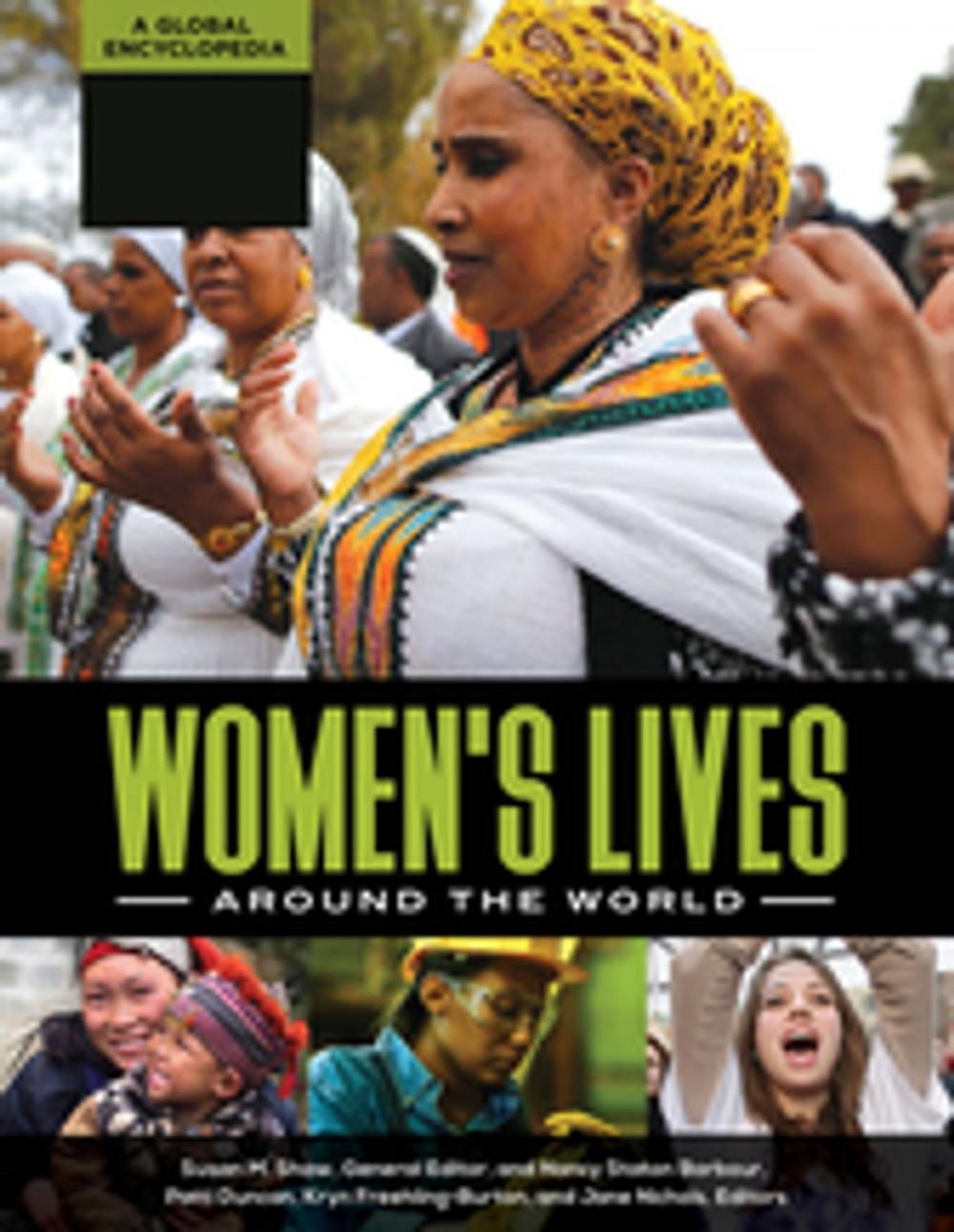Big bigCover of Women's Lives around the World: A Global Encyclopedia [4 volumes]