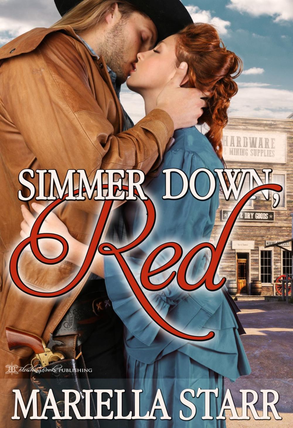 Big bigCover of Simmer Down, Red