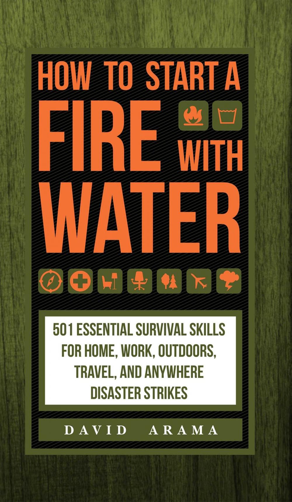 Big bigCover of How to Start a Fire with Water