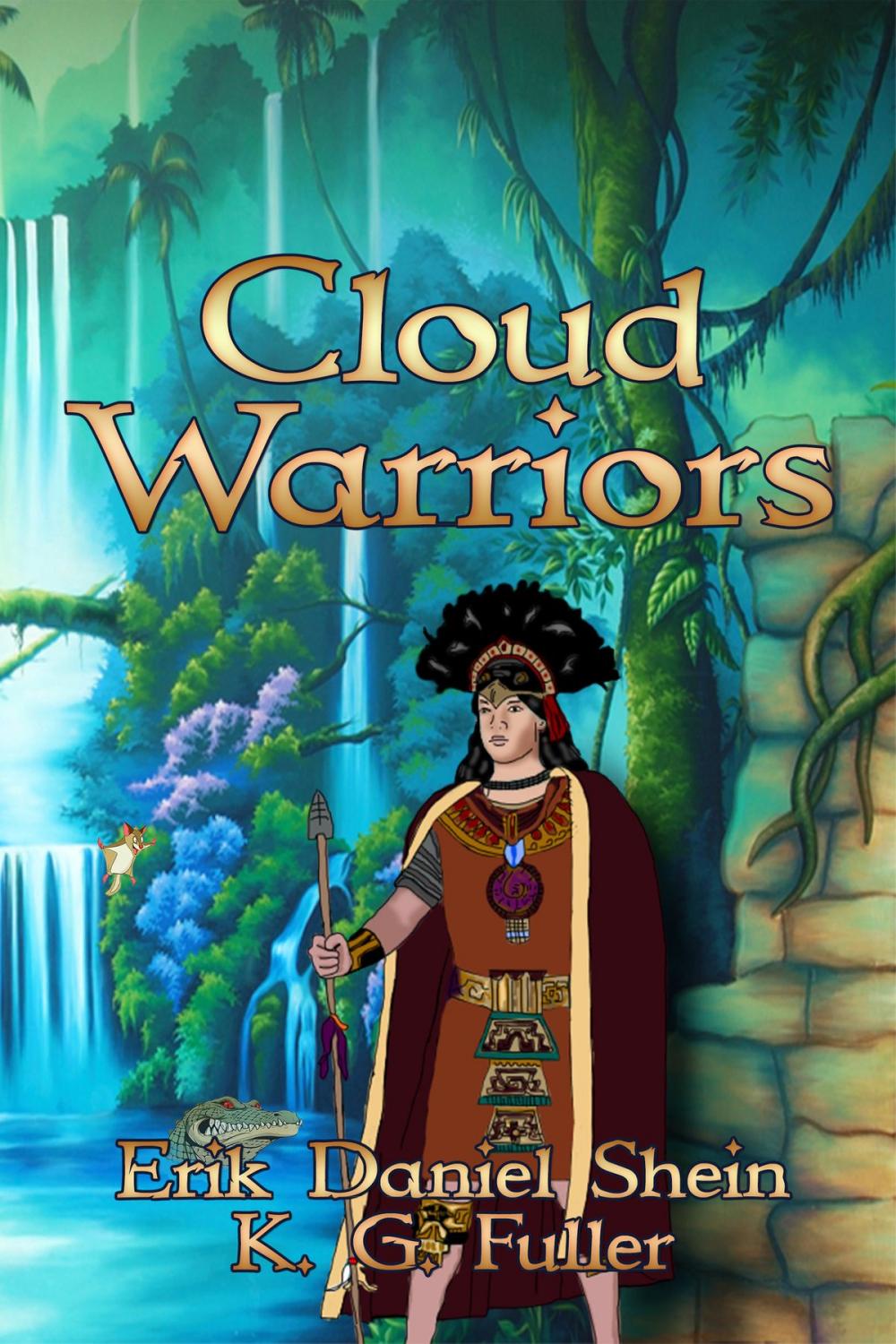 Big bigCover of Cloud Warriors