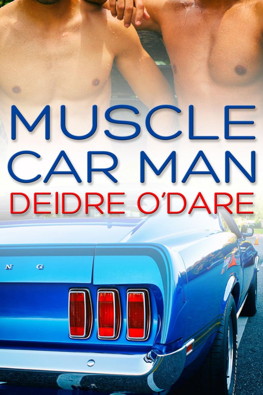 Big bigCover of Muscle Car Man