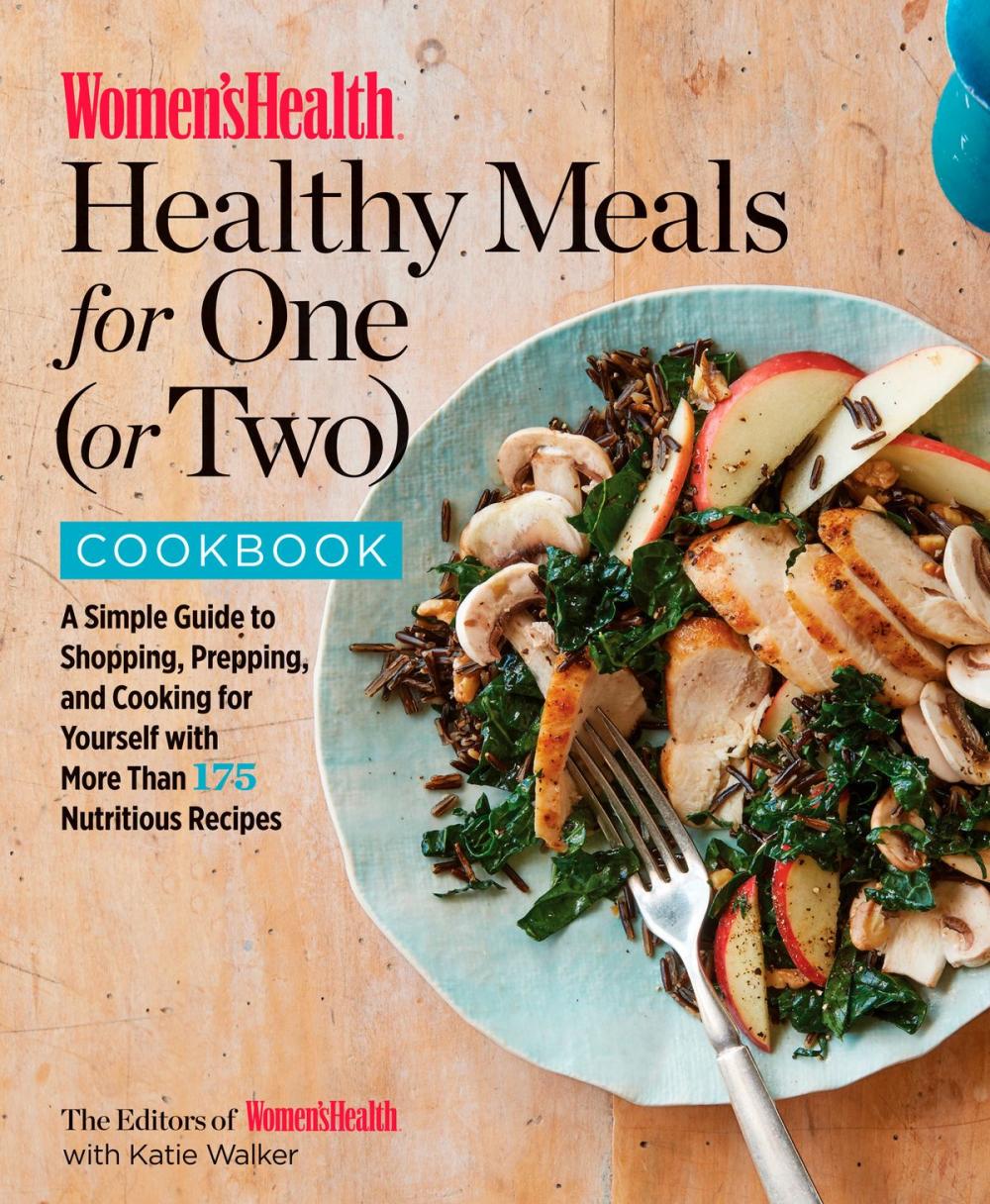 Big bigCover of Women's Health Healthy Meals for One (or Two) Cookbook